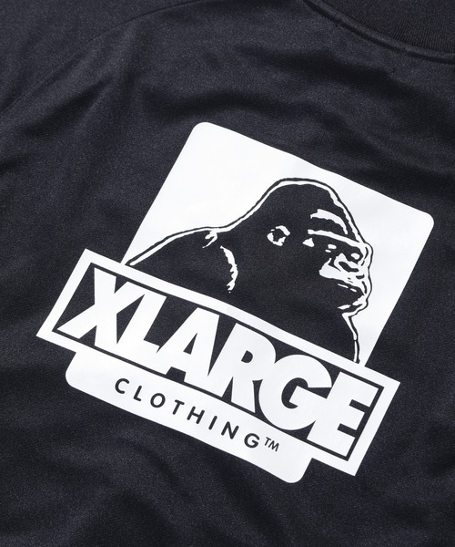 XLARGE（エクストララージ）の「OG TRACK JACKET（ブルゾン・メンズ・グレー/ブラック/オリーブ・S/M/L/XL）」の22枚目の写真