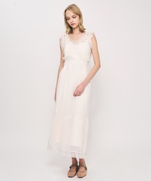 ME COUTURE | レースMIXバリエドレス(ワンピース)