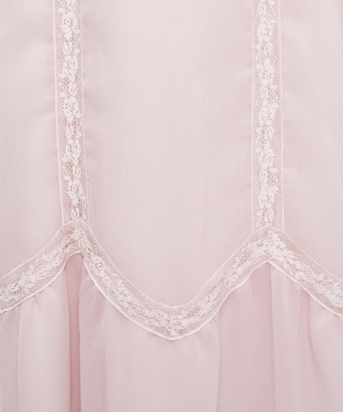 ME COUTURE（ミークチュール）の「レースMIXバリエドレス（ワンピース・レディース・アイボリー/ベビーピンク・00/FREE）」の20枚目の写真