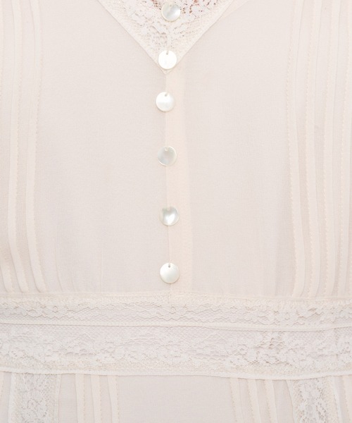 ME COUTURE（ミークチュール）の「レースMIXバリエドレス（ワンピース・レディース・アイボリー/ベビーピンク・00/FREE）」の22枚目の写真