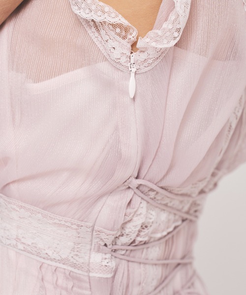 ME COUTURE（ミークチュール）の「レースMIXバリエドレス（ワンピース・レディース・アイボリー/ベビーピンク・00/FREE）」の18枚目の写真