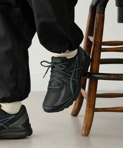 ASICS（アシックス）の「【ASICS】JOG 100S/アシックス ジョグ100S（スニーカー・メンズ・グレー/グレー系1/ホワイト・25.5cm/26cm/26.5cm/27cm/27.5cm/28cm）」の4枚目の写真