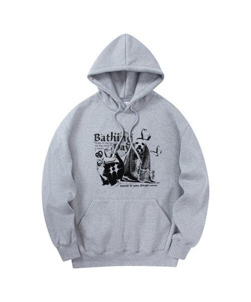 RADINEO(ラディネオ)の「ベーシックフードパーカーグレー(パーカー・メンズ・その他・LARGE/MEDIUM/X-LARGE)」の1枚目の写真