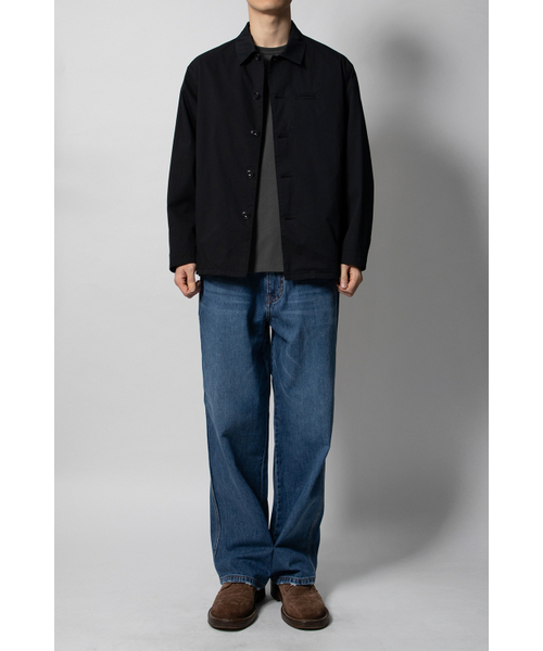 HORLISUN(ホーリーサン)の「Blueborn Tapered Nep Denim Pants Normal Navy(デニムパンツ・レディース・その他・SMALL/MEDIUM/LARGE)」の3枚目の写真