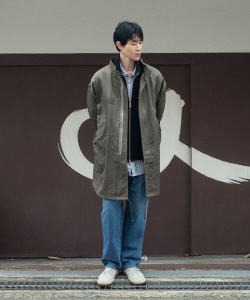 HORLISUN(ホーリーサン)の「Blueborn Tapered Nep Denim Pants Normal Navy(デニムパンツ・レディース・その他・SMALL/MEDIUM/LARGE)」の6枚目の写真