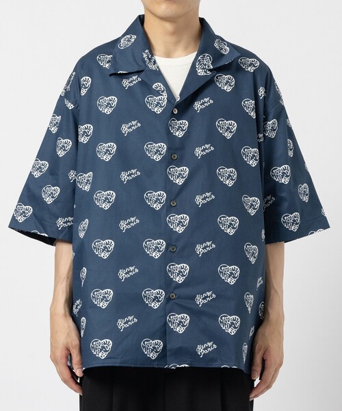 KENZO(ケンゾー)の「FE65CH1119P4 HAWAIIAN S/S SHIRT(シャツ/ブラウス・メンズ・ネイビー・L/M)」の11枚目の写真