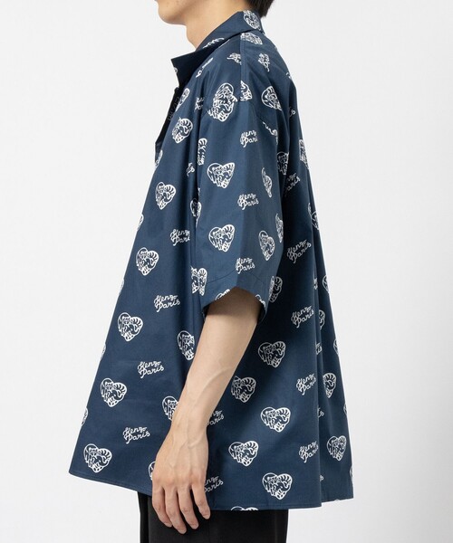 KENZO(ケンゾー)の「FE65CH1119P4 HAWAIIAN S/S SHIRT(シャツ/ブラウス・メンズ・ネイビー・L/M)」の6枚目の写真