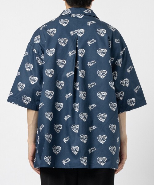 KENZO(ケンゾー)の「FE65CH1119P4 HAWAIIAN S/S SHIRT(シャツ/ブラウス・メンズ・ネイビー・L/M)」の7枚目の写真