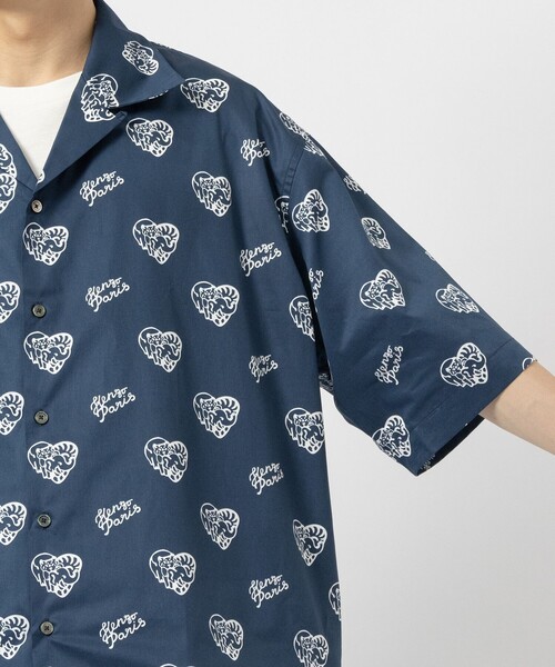 KENZO(ケンゾー)の「FE65CH1119P4 HAWAIIAN S/S SHIRT(シャツ/ブラウス・メンズ・ネイビー・L/M)」の10枚目の写真