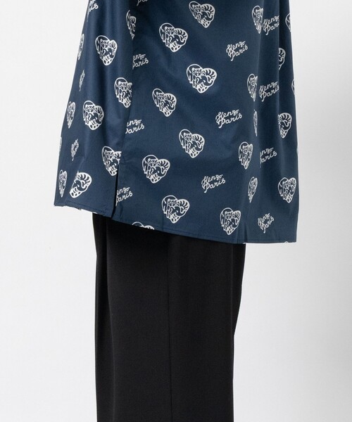 KENZO(ケンゾー)の「FE65CH1119P4 HAWAIIAN S/S SHIRT(シャツ/ブラウス・メンズ・ネイビー・L/M)」の2枚目の写真