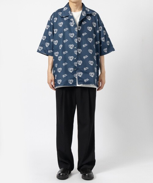 KENZO(ケンゾー)の「FE65CH1119P4 HAWAIIAN S/S SHIRT(シャツ/ブラウス・メンズ・ネイビー・L/M)」の5枚目の写真