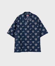 KENZO（ケンゾー）の「'BOKE FLOWER' crest カジュアルシャツ（シャツ