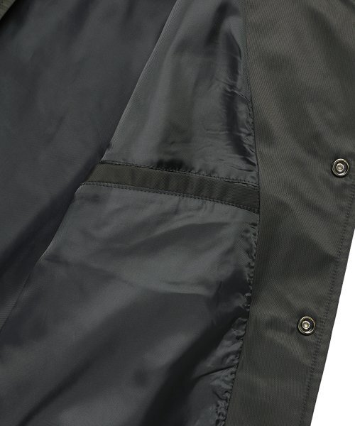 Cavish(カビシ)の「CVS BASEBALL JACKET CHARCOAL(CV2ESUJ240A)(スタジャン・レディース・チャコール・LARGE/MEDIUM)」の9枚目の写真