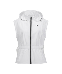 W WAIST SHIRRING HOODY VT_OW