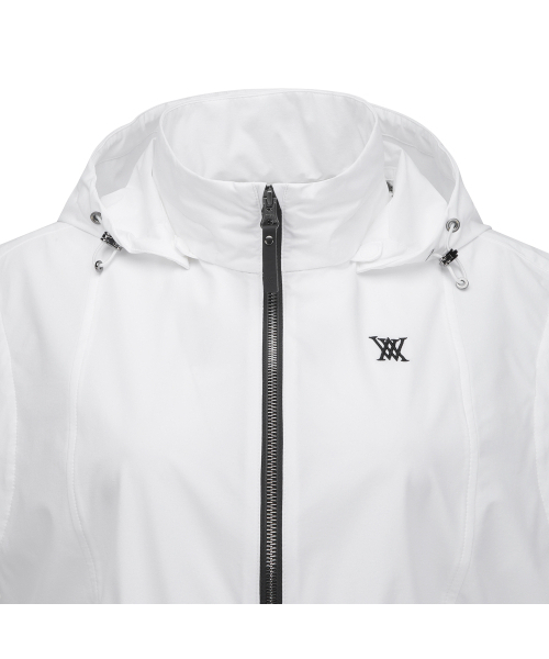 ANEW GOLF（アニューゴルフ）の「W WAIST SHIRRING HOODY VT_OW（ベスト・レディース・その他・MEDIUM/SMALL/X-SMALL）」の5枚目の写真