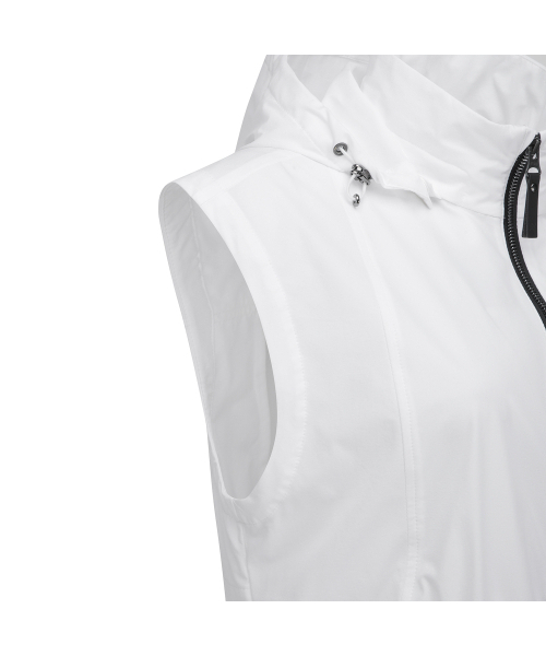 ANEW GOLF（アニューゴルフ）の「W WAIST SHIRRING HOODY VT_OW（ベスト・レディース・その他・MEDIUM/SMALL/X-SMALL）」の6枚目の写真