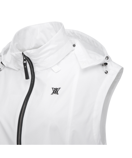 ANEW GOLF（アニューゴルフ）の「W WAIST SHIRRING HOODY VT_OW（ベスト・レディース・その他・MEDIUM/SMALL/X-SMALL）」の7枚目の写真