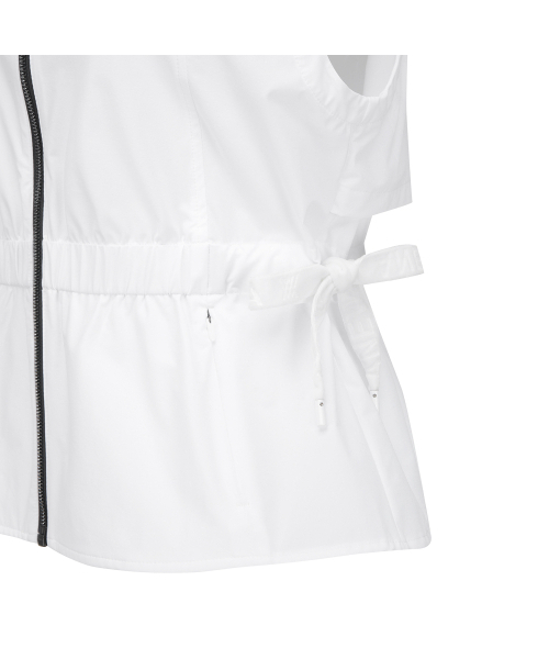 ANEW GOLF（アニューゴルフ）の「W WAIST SHIRRING HOODY VT_OW（ベスト・レディース・その他・MEDIUM/SMALL/X-SMALL）」の8枚目の写真