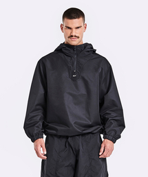 Mesh Anorak - Black