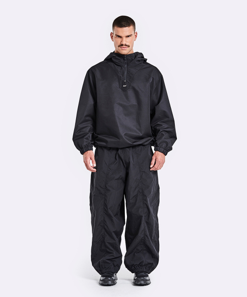 51%(フィフティーワンパーセント)の「Mesh Anorak - Black(その他トップス・メンズ・その他・MEDIUM/LARGE)」の2枚目の写真