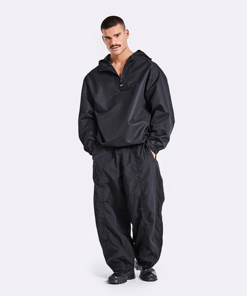 51%(フィフティーワンパーセント)の「Mesh Anorak - Black(その他トップス・メンズ・その他・MEDIUM/LARGE)」の3枚目の写真