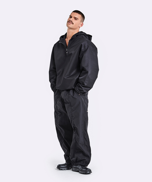 51%(フィフティーワンパーセント)の「Mesh Anorak - Black(その他トップス・メンズ・その他・MEDIUM/LARGE)」の4枚目の写真