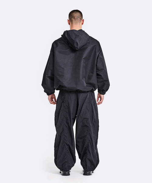 51%(フィフティーワンパーセント)の「Mesh Anorak - Black(その他トップス・メンズ・その他・MEDIUM/LARGE)」の6枚目の写真