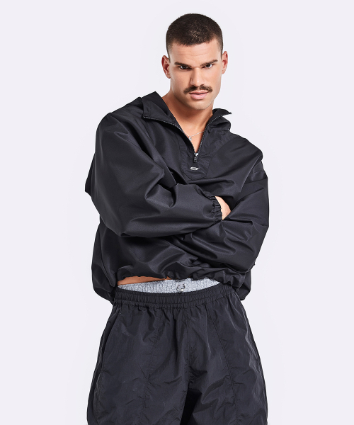 51%(フィフティーワンパーセント)の「Mesh Anorak - Black(その他トップス・メンズ・その他・MEDIUM/LARGE)」の7枚目の写真