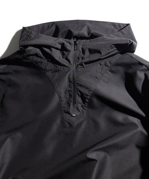 51%(フィフティーワンパーセント)の「Mesh Anorak - Black(その他トップス・メンズ・その他・MEDIUM/LARGE)」の10枚目の写真