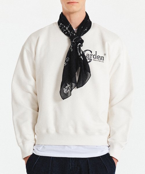 GARDEN EXPRESS(ガーデンエクスプレス)の「GARDEN GRAPHIC SWEATSHIRT (white)(スウェット・メンズ・その他・LARGE/MEDIUM)」の2枚目の写真