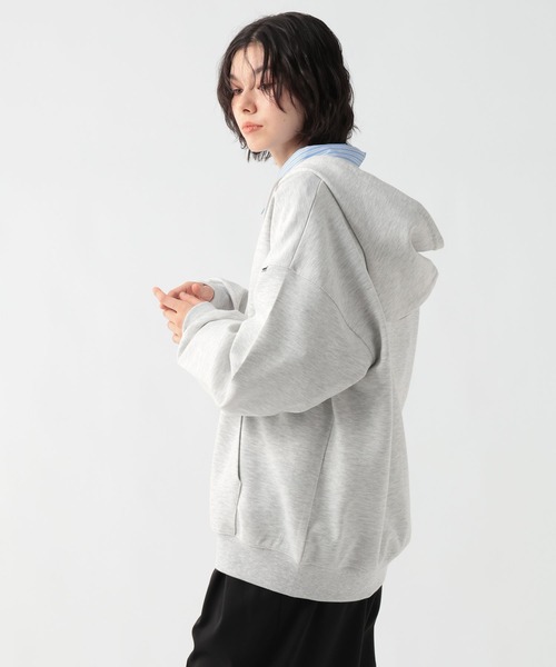 GEORGE'S(ジョージズ)の「ダンボールZIPフーディー(パーカー・メンズ・ネイビー/杢グレー・MEDIUM/LARGE)」の21枚目の写真