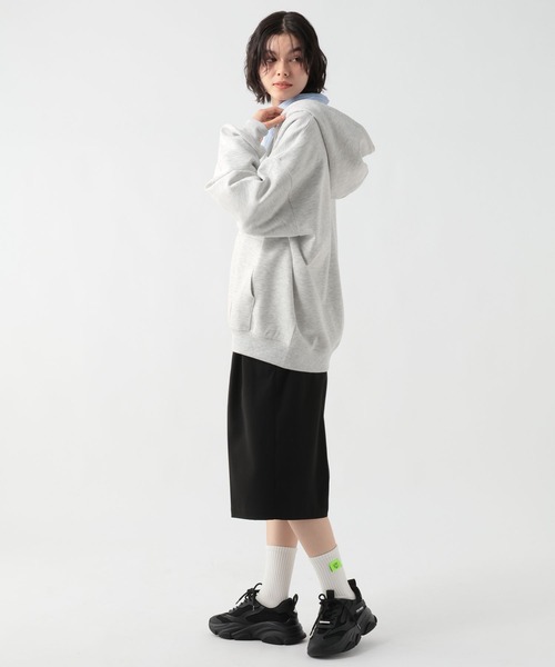 GEORGE'S(ジョージズ)の「ダンボールZIPフーディー(パーカー・メンズ・ネイビー/杢グレー・MEDIUM/LARGE)」の17枚目の写真