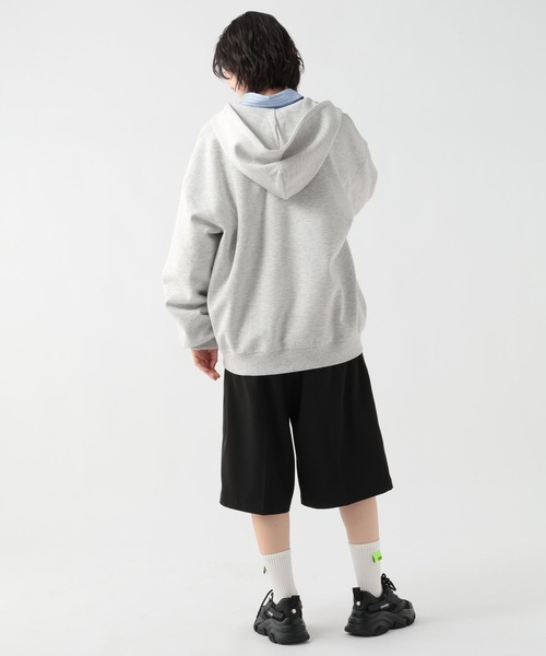GEORGE'S(ジョージズ)の「ダンボールZIPフーディー(パーカー・メンズ・ネイビー/杢グレー・MEDIUM/LARGE)」の19枚目の写真