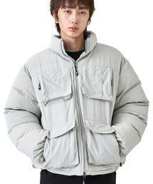 GRAYBLVD（グレイブラバット）の「トムソン ユーティリティパディング GGDJP01(GRAY)（ダウンジャケット/コート）」