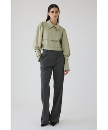 RIM.ARK（リムアーク）の「Zip-up puff JK ジップアップパフジャケット（ナイロンジャケット）」