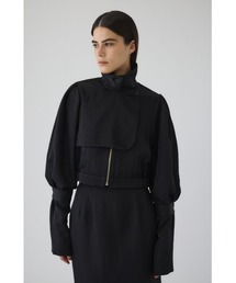 RIM.ARK（リムアーク）の「Zip-up puff JK ジップアップパフジャケット（ナイロンジャケット）」