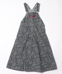 CHUMS（チャムス）の「CHUMS チャムス ウォームデニムオーバーオールフレアパンツ（サロペット/オーバーオール）」