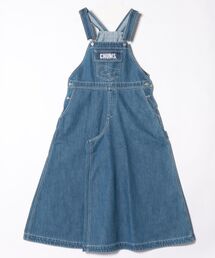 CHUMS（チャムス）の「CHUMS チャムス ウォームデニムオーバーオールフレアパンツ（サロペット/オーバーオール・レディース）」