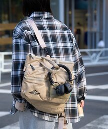 Franklin Climbing | 【Franklin Climbing】男女兼用/通勤・通学/8WAYマルチヘルメットショルダーバッグ(ショルダーバッグ)