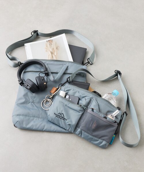 Franklin Climbing(フランクリンクライミング)の「【Franklin Climbing】男女兼用/通勤・通学/8WAYマルチヘルメットショルダーバッグ(ショルダーバッグ・メンズ・ブラック/グレー/ベージュ・ONE SIZE)」の2枚目の写真