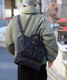 Franklin Climbing | 【Franklin Climbing】男女兼用/通勤・通学/8WAYマルチヘルメットショルダーバッグ(ショルダーバッグ)