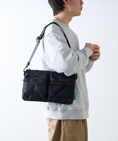 Franklin Climbing(フランクリンクライミング)の「【Franklin Climbing】男女兼用/通勤・通学/8WAYマルチヘルメットショルダーバッグ(ショルダーバッグ・メンズ・ブラック/グレー/ベージュ・ONE SIZE)」の8枚目の写真