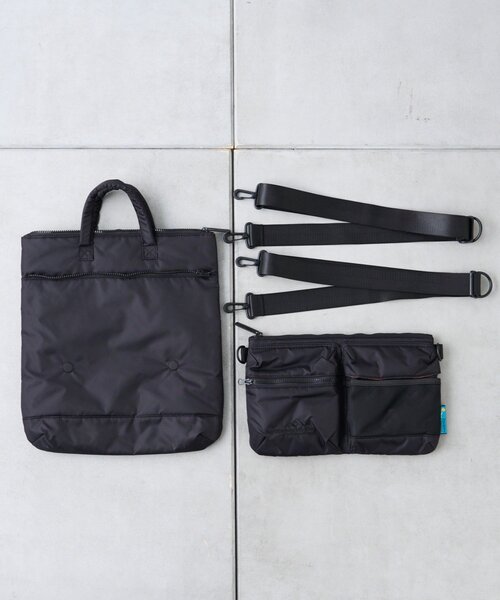 Franklin Climbing(フランクリンクライミング)の「【Franklin Climbing】男女兼用/通勤・通学/8WAYマルチヘルメットショルダーバッグ(ショルダーバッグ・メンズ・ブラック/グレー/ベージュ・ONE SIZE)」の15枚目の写真