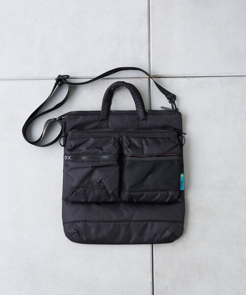 Franklin Climbing(フランクリンクライミング)の「【Franklin Climbing】男女兼用/通勤・通学/8WAYマルチヘルメットショルダーバッグ(ショルダーバッグ・メンズ・ブラック/グレー/ベージュ・ONE SIZE)」の16枚目の写真