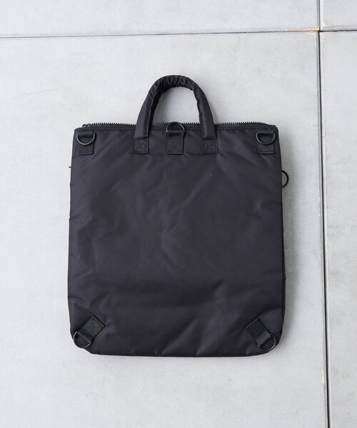 Franklin Climbing(フランクリンクライミング)の「【Franklin Climbing】男女兼用/通勤・通学/8WAYマルチヘルメットショルダーバッグ(ショルダーバッグ・メンズ・ブラック/グレー/ベージュ・ONE SIZE)」の17枚目の写真