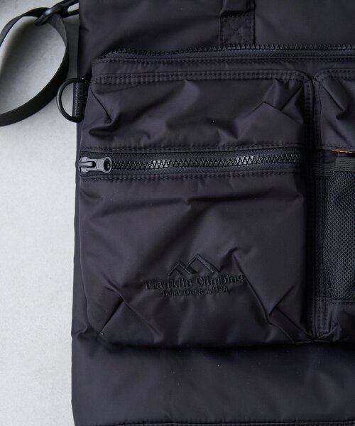 Franklin Climbing(フランクリンクライミング)の「【Franklin Climbing】男女兼用/通勤・通学/8WAYマルチヘルメットショルダーバッグ(ショルダーバッグ・メンズ・ブラック/グレー/ベージュ・ONE SIZE)」の21枚目の写真