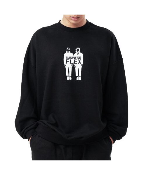 EIGHTVOLUME(エイトボリューム)の「EVビジネスフレックスオーバーサイズスウェット(スウェット・メンズ・その他・ONESIZE)」の1枚目の写真