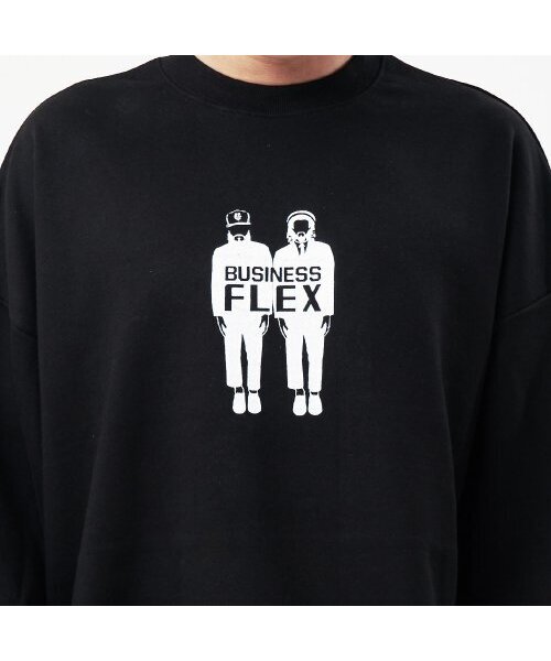 EIGHTVOLUME(エイトボリューム)の「EVビジネスフレックスオーバーサイズスウェット(スウェット・メンズ・その他・ONESIZE)」の2枚目の写真