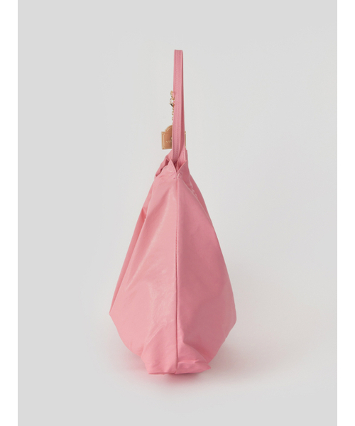 RUEDEUGENIE(リュデュージェニー)の「Synthetic Leather Small Hobo Bag - Pink(ショルダーバッグ・レディース・その他・FREE)」の3枚目の写真