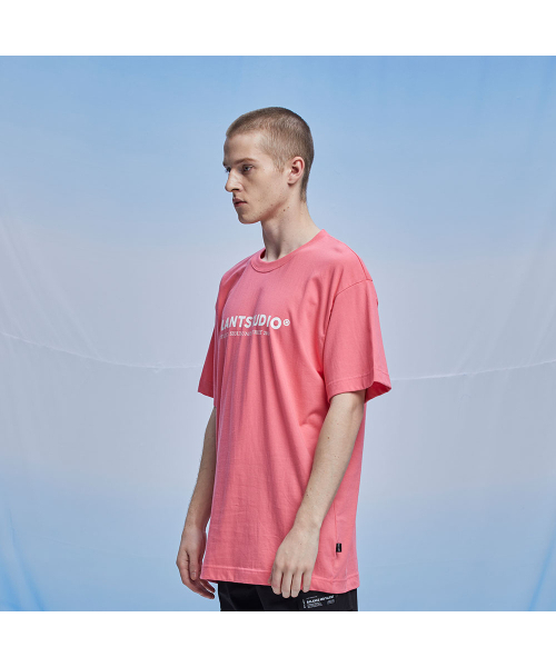BALANT(バラント)の「アンタイトルユニット ベーシックTシャツ - ピンク(Tシャツ/カットソー・メンズ・その他・MEDIUM/LARGE)」の2枚目の写真